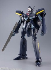 Macross 7 VF-17S Nightmare 9.8in Anime Action Figure Figurine DX Chogokin Bandai