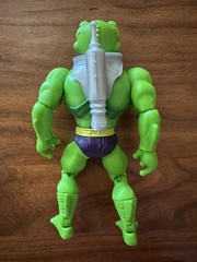 MOTU Origins Frog Monger Figure Mattel Creations Exclusive Complete He-Man