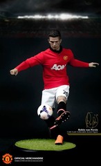 ZC World Manchester United “v.Persie” Soccer Player Action Figure ZC-138