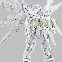 Changlong 7701 MGEX 1/100 Strike Freedom (Twilight Coating) – Model Kit Assembly