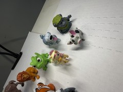 Lot Of PVC Disney Animals- Loose Frozen, Moana, Tangled Etc