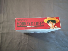 One Piece Monkey D Luffy S.H. Figuarts Target Exclusive Romance Dawn Figure New