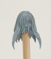 Mythic Legions Cult of the Spider Goddess Banshee Head 1.0 1:12 3d Print