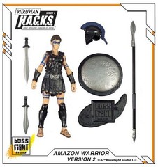 AMAZON WARRIOR VERSION 2 V2 Vitruvian HACKS Boss Fight Studio 4″ inch figure NEW