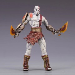 18cm God of War Kratos Action Figure PVC Movable Ultimate Collectible New Toy