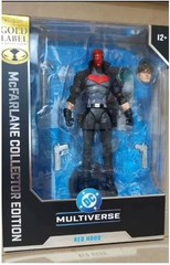 McFarlane DC Under the Red Hood Variant 1/10 Scale Articulated Action Figure Toy