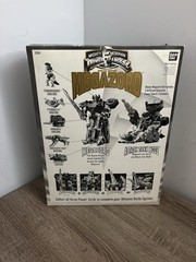 Mighty Morphin Power Rangers Megazord Special Edition Black Gold 1993 SEALED!