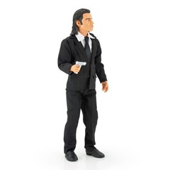 Pulp Fiction Vincent Vega Talking Figure | Pulp Fiction Action Figure | 13″ Tall