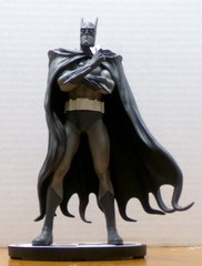 FATHER & SON BATMAN SPECIAL DEAL STATUE #’D BRIAN BOLLAND & 1966 JOKER FIGURE