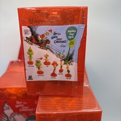 Case of 12 How The Grinch Stole Christmas! Mystery Vinyl Figure Blind Box Sealed