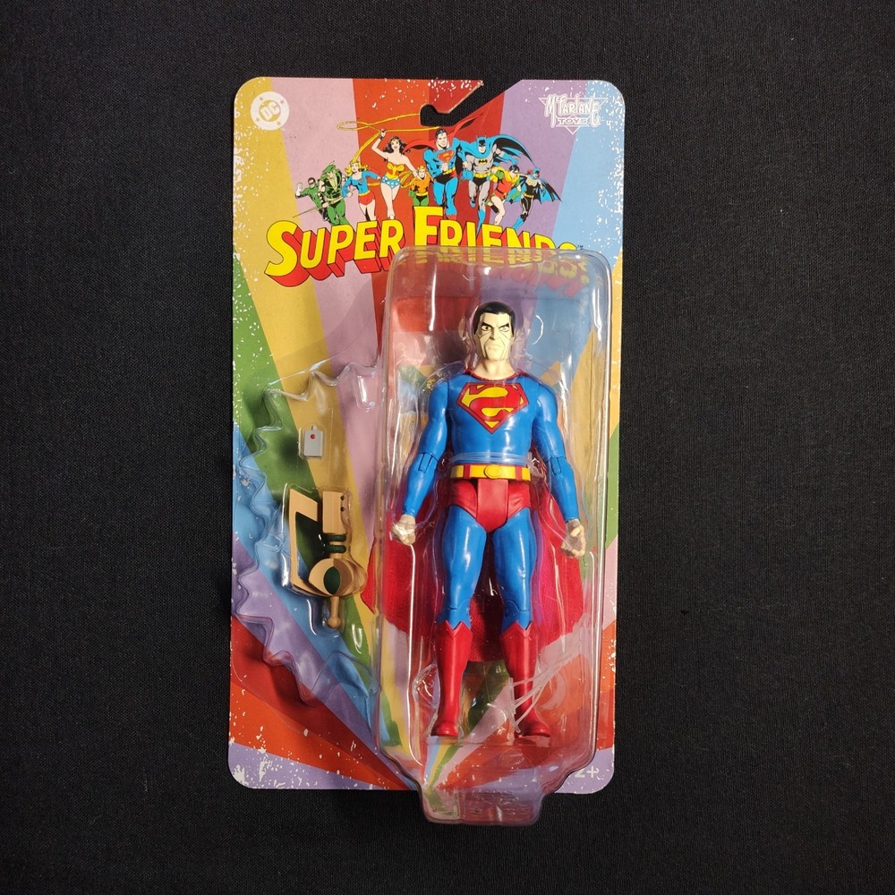 2025 McFarlane Toys Super Friends: Bizzarro Superman NIP
