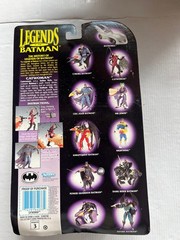 LEGENDS OF BATMAN Catwoman MOC 1995 626