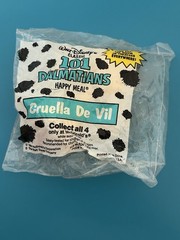 Disney Cruella De Vil McDonald’s 1991 Figure 101 Dalmatians