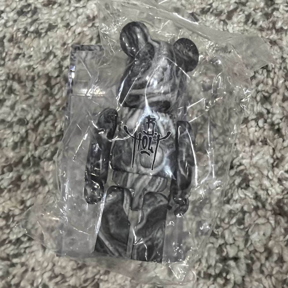 Bearbrick S45 Secret B Holt New In Plastic With Sealed Card. Secret Chaser Usa