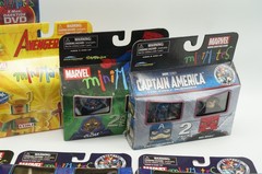 Minimates Marvel Figure Lot X-Men Captain America Thor Rogue Mystique Red Skull