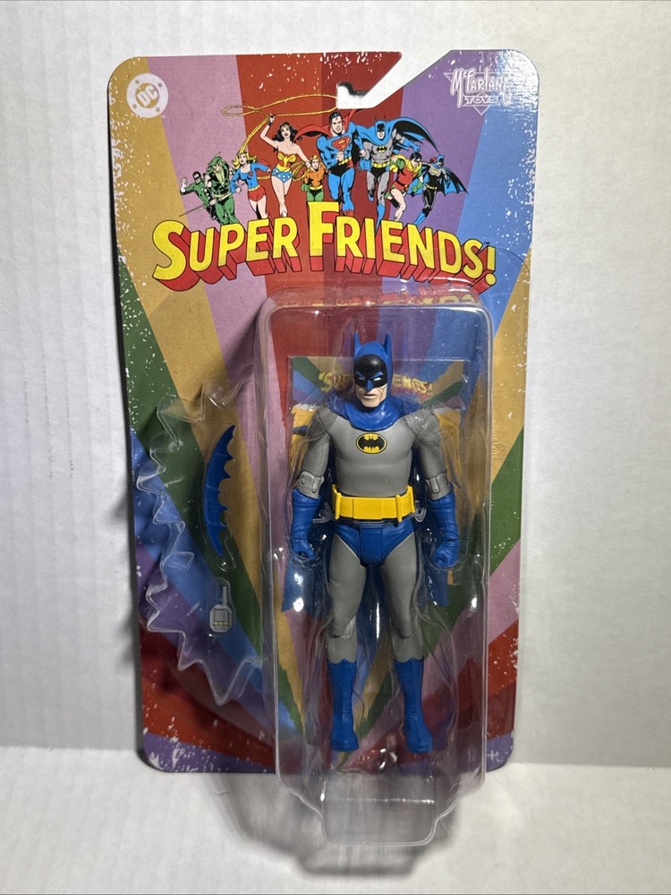 McFARLANE DC RETRO SUPER FRIENDS WAVE 3 BIZARRO BATMAN