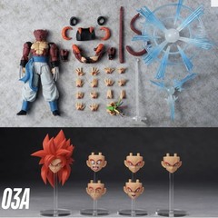 Kamione 03A Super Saiyan 4 Gogeta Dragon Ball GT (SSJ4)