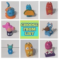 Lost Kitties Series 1 & Series 2 – Collectible Cat Figurines Figures – You Pick!
