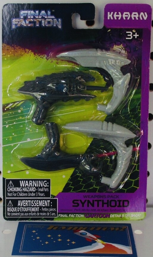 Final Faction KHARN Weapons Pack – SYNTHOID