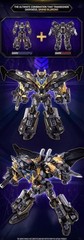 In stock Metal Cardbot W GRAND BLUE LEON Dark Edition BLAION BLUECOP Robot
