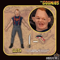 Mezco The Goonies 5 Points Action Figures