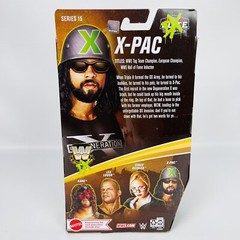 WWE Legends Series 15 X-Pac Action Figure DX D-Generation X 123 Kid Wrestling