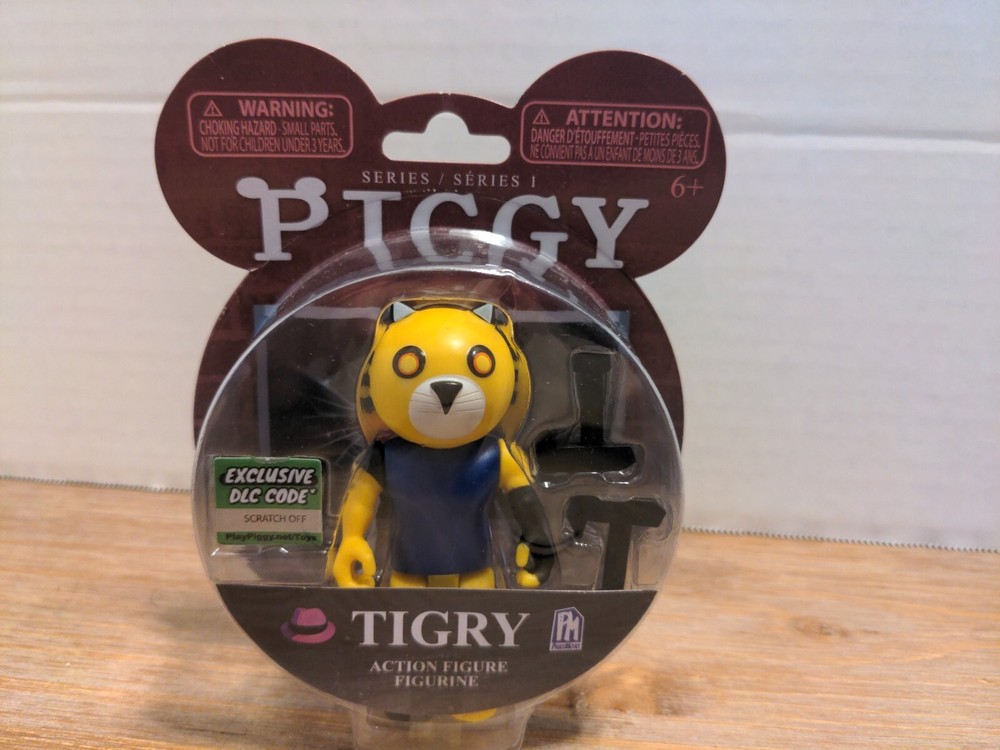 Series 1 TIGRY-PIGGY Action Figure NIP/Sealed