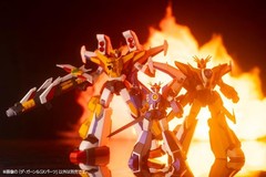 The Brave Fighter of Legend Da-Garn Da-Gam&GX Parts Plastic Model kit Kotobukiya