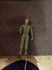 Vintage 1960s Marx Stony Stonewall Smith WWII Soldier 12″ Action Figure Army #2