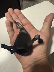 SEA EATER 3D Printed Flexible fidget toy Articulating – Desk Or Shelf Decor