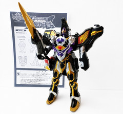 DX Wolkaiser Wolf King Power Rangers Mystic Force Magiranger Megazord Bandai ②