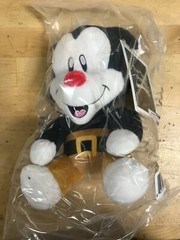Yakko, Animaniacs Kidrobot® Plush Doll, New, 8″ tall