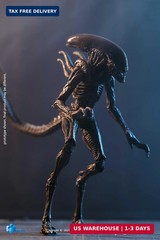 Hiya Toys Exquisite Mini Series 1/18 Scale 5 Inch Alien RESSURECTION Lead Alien