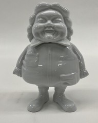 Ron English – Mc Supersized – Porcelain 9″ Figure/Art/Collectable (K.Olin Tribu)