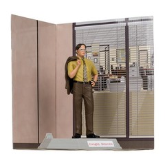 McFarlane Movie Maniacs The Office Dwight Schrute Limited Edition /4850 Figure