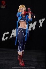 STAR MAN Cammy White Female Agent Blue Bee 1/6 Scale MS-012 Action Figure Model