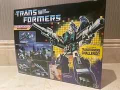 TRANSFORM G1 Reissue SIXSHOT Brand New Free Shipping