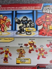 IRON MAN The Genius Of Tony Stark MARVEL SUPER HERO SQUAD 2008 New In Package