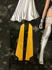 Nira X Red & Silver Cyber Skin Suit Variant 1997 Skybolt 6” Figure Bill Maus