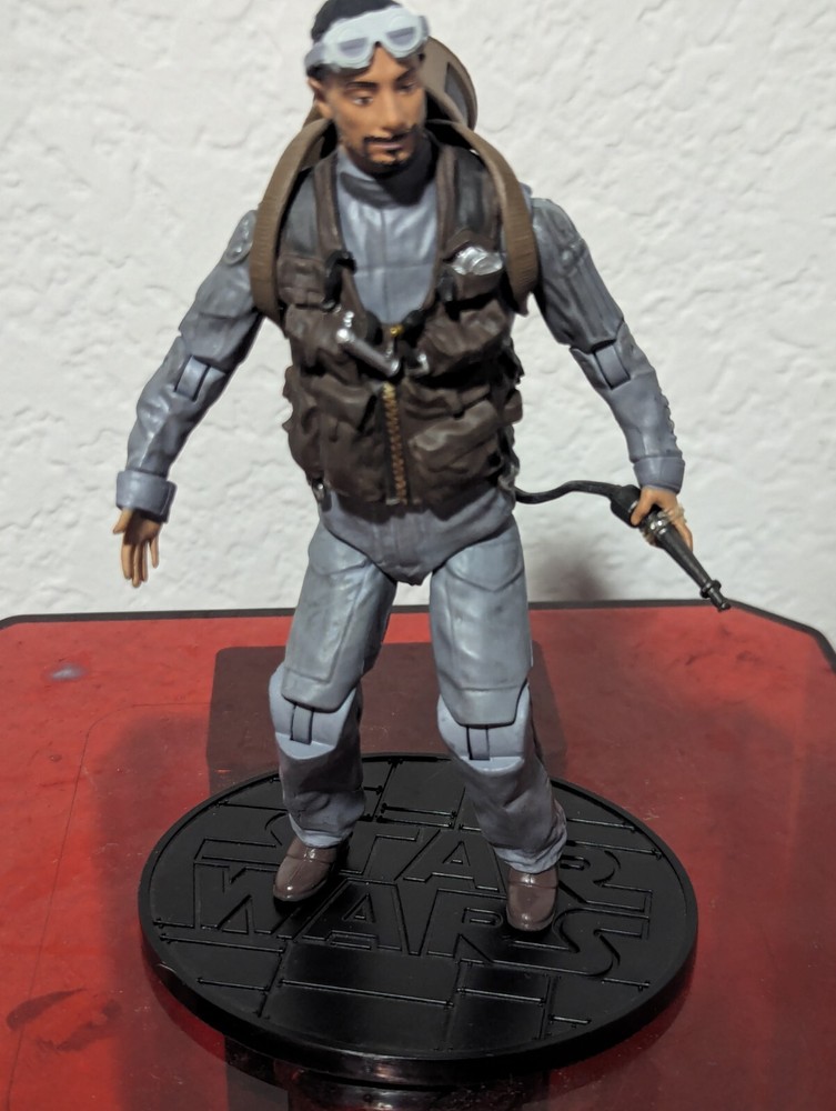 Bodhi Rook Action Figure Star Wars Die Cast Elite Series Disney Store Exclusive