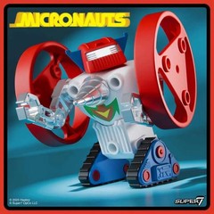 Action Figure Micronauts W02 Microtron Reaction+ Super 7 8 cm