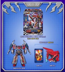 Metal Cardbot W HEAVY IRON W Transforming Robot Trailer Cargo Truck Car Toy 2025