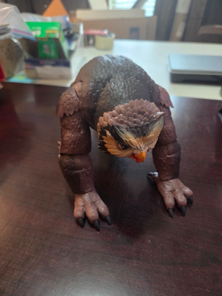 Dungeons & Dragons Golden Archive Owlbear figure, Great shape!