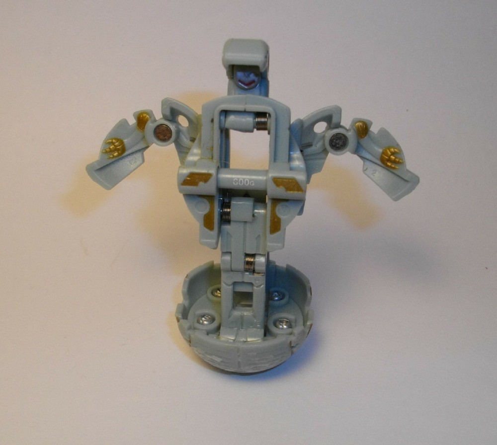 Bakugan New Vestroia Haos Mega Brontes 1.25″ 600G Gray