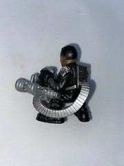 G. I. Joe Combat Heroes HEAVY DUTY from Rise of Cobra Wave 1 2.25 in@