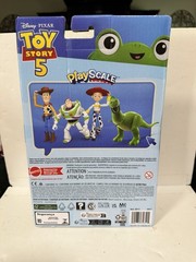 Disney Pixar Toy Story 5 – Complete Set Of 4 Poseable Figures By PlayScale