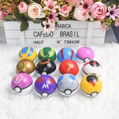 12 Pcs/ Set Pocket Ball Monster Figures Model Toys Pocket Poke Ball Petelf Go