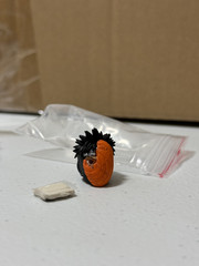 S.H.Figuarts Naruto Tobi Head Sculpt Akatsuki accessory – Rare Item