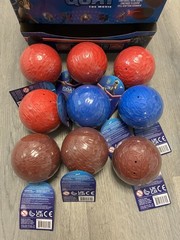 GOAT THE MOVIE 2.5″ Blind Mystery Ball Figure Roarball Jada Toys Lot Of 18 W/Bxs