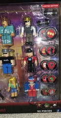ROBLOX Action Collection From The Vault LIMITED EDITION – NEW Sapphire Gaze Code